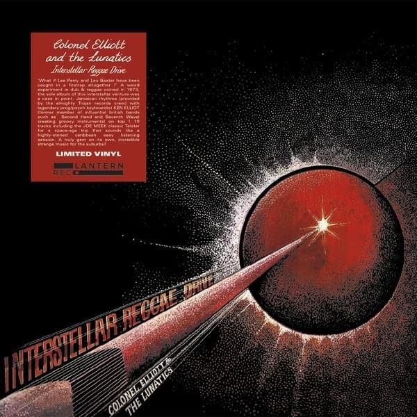 Colonel Elliott Th - Interstellar Reggae Drive - Vinyl Record - F600Z-image