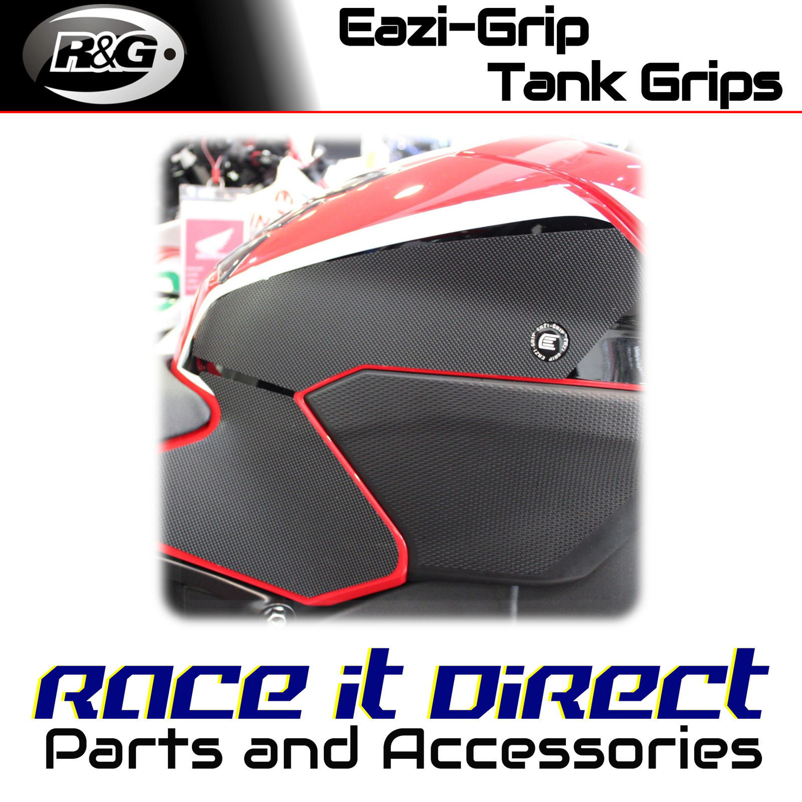 Eazi-Grip Tank Grips for Honda CBR1000RR SP 2017-2019 PRO Eazi-Grip