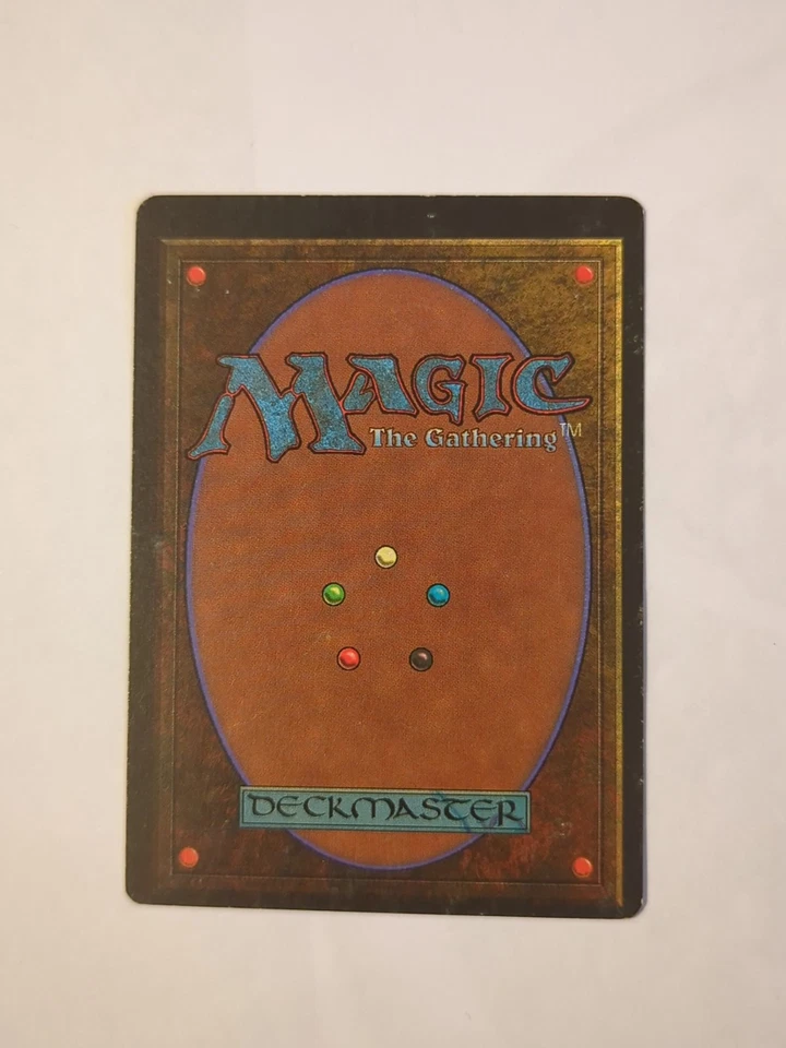 MISPRINT | MISCUT MTG Unsummon Revised Edition - Magic the Gathering - Image 2 of 2