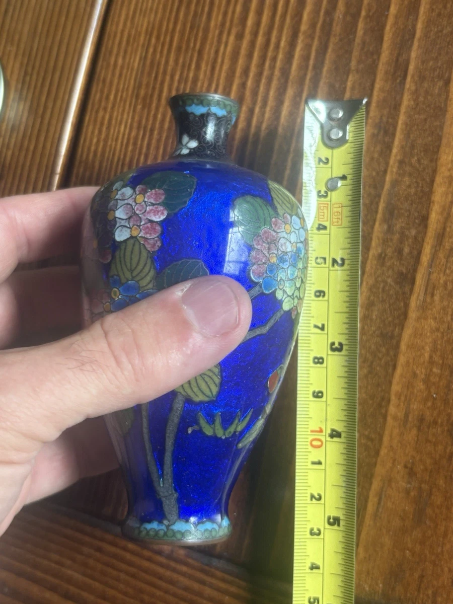 景泰蓝花瓶| eBay
