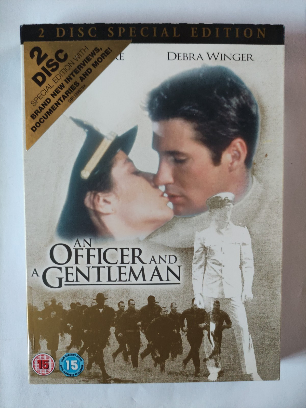 An Officer And A Gentleman DVD❤ 2 Disc Special + Card Slipcase 1981 Richard Gere
