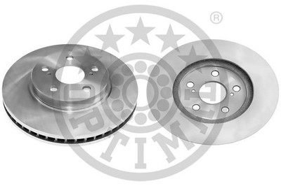 OPTIMAL BS-8840C Bremsscheiben (2x Stück) vorne für TOYOTA PREVIA II (_R3_)