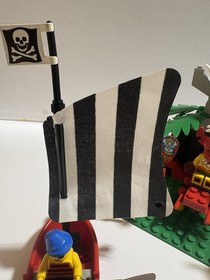 Lego 6262 Pirate / Islanders, King Kahuka's Throne, With Box & Instructions 100%