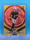 2025 Panini Phoenix Football Yellow Mojo Ashton Jeanty #10