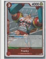 Franky ST21-011 Prices | One Piece Starter Deck 21: Gear5 | One