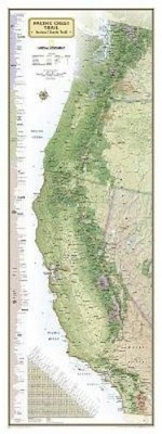 Nat Geo Maps Pacific Crest Trail Map [in gift box] (Map) (US IMPORT)