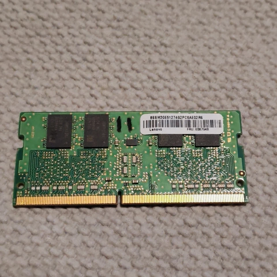 Samsung UOTLO0063774DBC791 4G8 1Rx8 PC4-2133P-SA0-11 SODIMM Memory RAM - Image 2 of 2