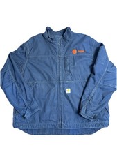 Carhartt XL MENS FR Full Swing Quick Duck Jacket Flame Resistant Insulated LOGO
