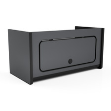 Dark Grey Small Campervan Overhead Locker cabinet furniture unit 