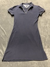 Tommy Hilfiger Dress Woman’s Sz S Navy Nautical Golf Tennis Short Sleeves
