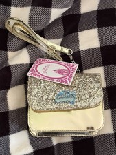Disney Princess Gold Bling Cross Body Purse