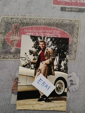 ROUTE 66 TV SHOW, STARING MARTIN MILNER AS TOD STILES, GLOSSY COLOR 4X6 PHOTO