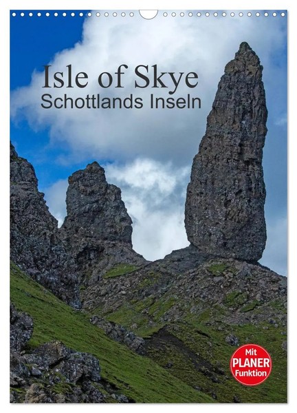 Isle Of Skye - Schottlands Inseln - Familienplaner (Wandkalender 2026 DIN A3...-image