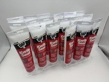 Lot Of 18 DAP Kwik Seal Clear Acrylic Latex Kitchen  Bath Adhesive Caulk 5.5 oz