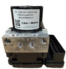 Refurbished Abs Brake Pump Module 2009 - 2013 Bmw 328i 3452-6789304-01