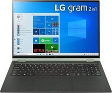 LG Gram 16T90P 16" WQXGA (2560 x 1600) 2-in-1 Lightweight Touch Display Laptop