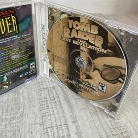 Tomb Raider: The Last Revelation (Sega Dreamcast, 2000) gioco retro gaming testato