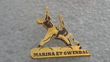 PIN S  PATINAGE ARTISTIQUE.  MARINA ET GWENDAL