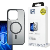 3MK Frosty Magcase Apple Iphone 14 Pro Max Schwarz