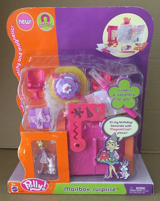 2003 Mattel Polly Pocket Mailbox Surprise C0504 NEW IN PACKAGE PLEASE READ