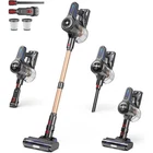 Cordless Stick Vacuum Cleaner with Powerful Suction 45Min Runtime, 1.5L Dust