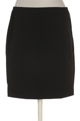 TAIFUN Rock Damen Damenrock Gr. EU 36 Schwarz #dl1ttk0