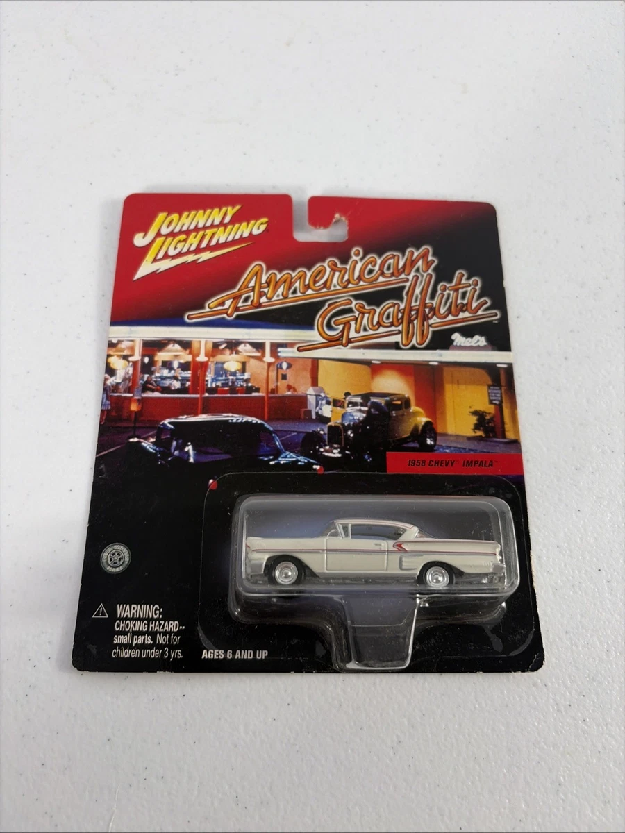 American Graffiti Chevrolet Contemporary Manufacture Diecast Cars