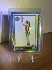 2025 Panini Donruss WNBA Nika Muhl Silver Holo Seattle Storm #81
