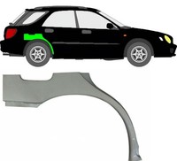 Radlauf FüR Subaru Impreza GG 2000 – 2007 Rechts
