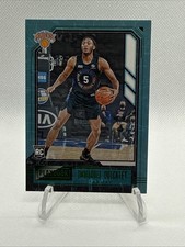 2020-21 Panini Chronicles - Playbook Immanuel Quickley #179 Green (RC)