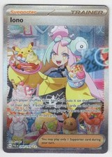 Pokémon TCG Iono Scarlet & Violet - Paldea Evolved 269/193 Holo Special!