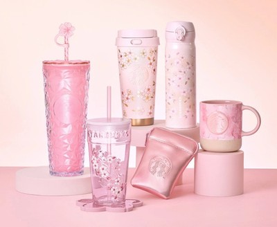 Starbucks Japan Sakura 2026 Shine Brightly Japan New Tumbler