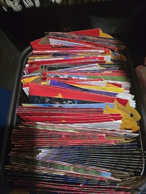 Lot Of 25 Various McDonald's Happy Meal Boxes FINAL LISTING!