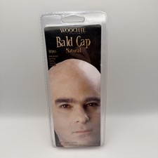 Woochie Bald Cap Latex Appliance for SFX/Halloween, Natural Color, W0105 - New