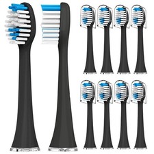 Toothbrush Replacement Heads Compatible with Acteh Toothbrush,with Dust Cover...