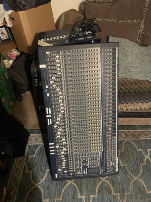 Behringer EURODESK MX2442A 24-Channel Mixing Console 4-Bus 3-Band EQ XLR RCA