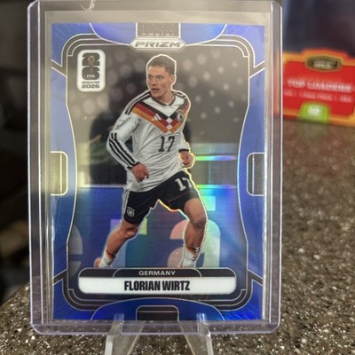 2026 Panini Prizm FIFA World Cup Blue Prizm #11/40 Florian Wirtz, Germany🔥🔥🔥