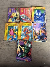 1995 Marvel Overpower lot of 210 Cards EX-NM