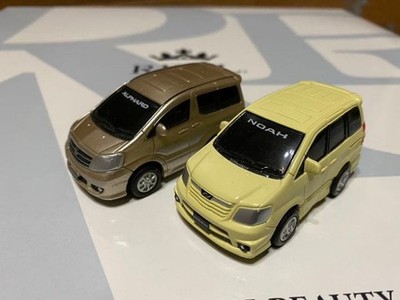10 Alphard, 60 Noah 2-car set pullback car
