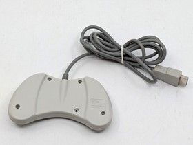 Sega Saturn White Console HST-3220 NTSC-J Japan Tested w/ Controller & Cables