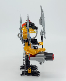 LEGO Bionicle Toa Mahri Hewkii 8912 w/ Chains, Weapons & Launcher