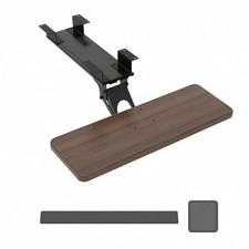 Ergonomische Tastaturablage | Stabile Stahlkonstruktion, Tastaturablage Mit