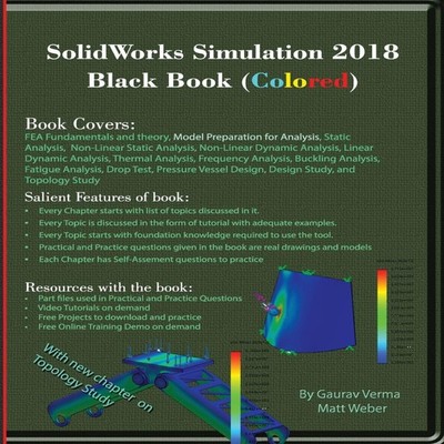 SolidWorks Simulation 2018 Black Book (Colored) Gaurav Verma Pape