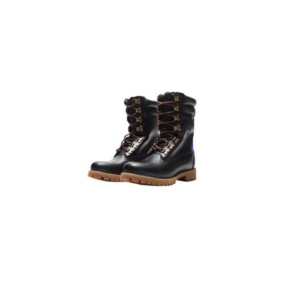 Timberland Premium Tall Lace Waterproof Boot Dk Green Full Grain TB 0A2MYW  8.5