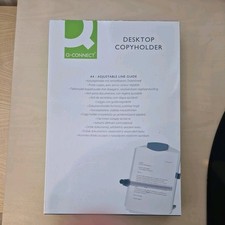 Q-Connect A4 Desktop Copyholder 1 