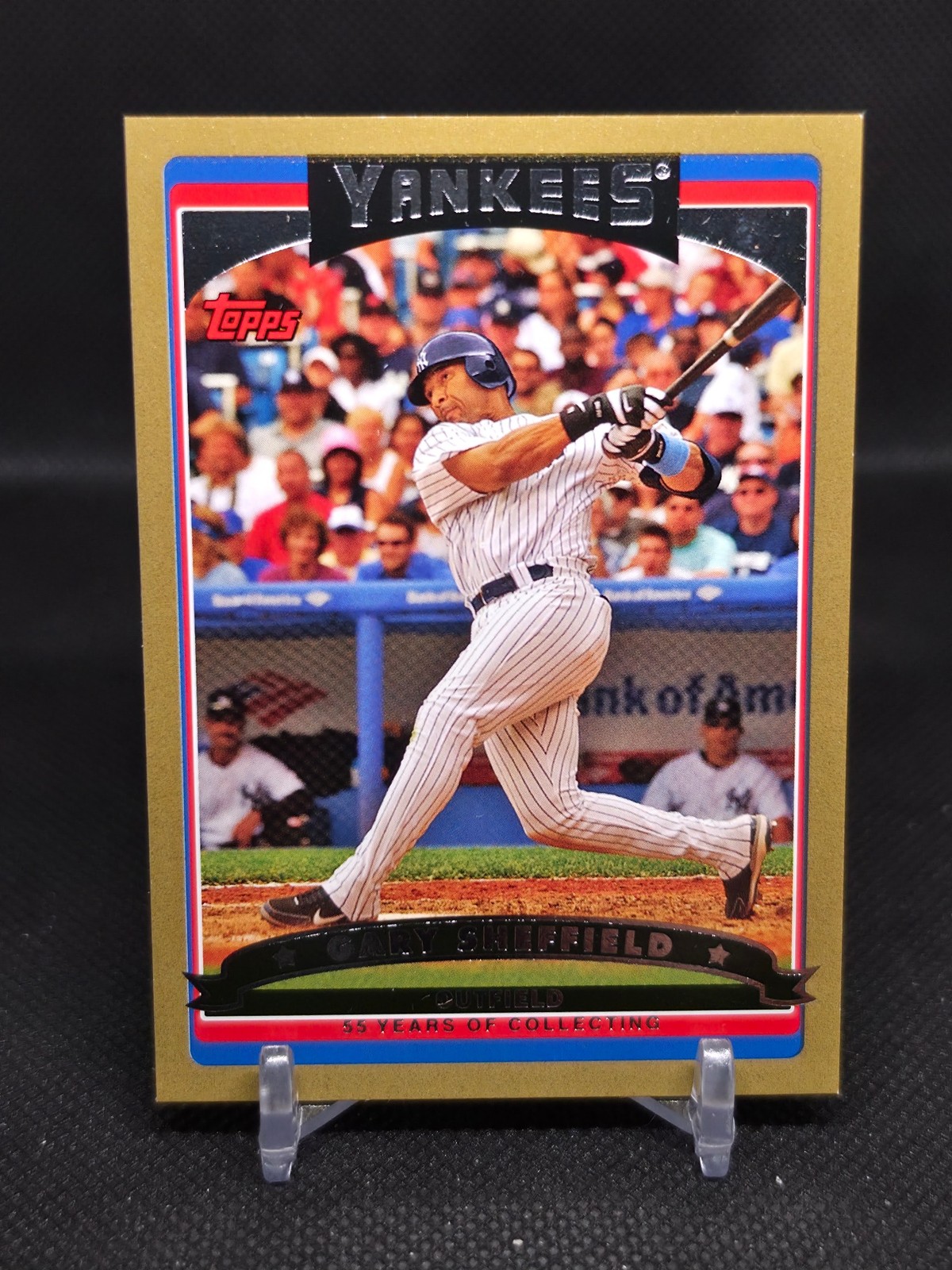 Gary Sheffield 2006 Topps #420 Gold #/2006