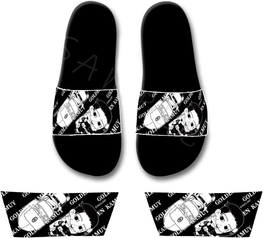 PANTOFOLA D’ORO Mini sandali doccia personaggio Kamuy B Ougata Vasily taglia L