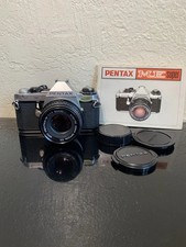 Vintage Pentax ME Super 35mm Film Camera w/ SMC 50mm f/1.7 Lens SEE DESC 