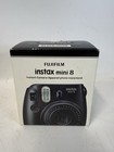 Fujifilm Instax Mini 8 Instant Film Camera (Black) New