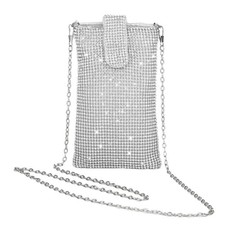  Borsetta Da Sera Sacchetto Porta Cellulare Piccola Borsa Tracolla Per